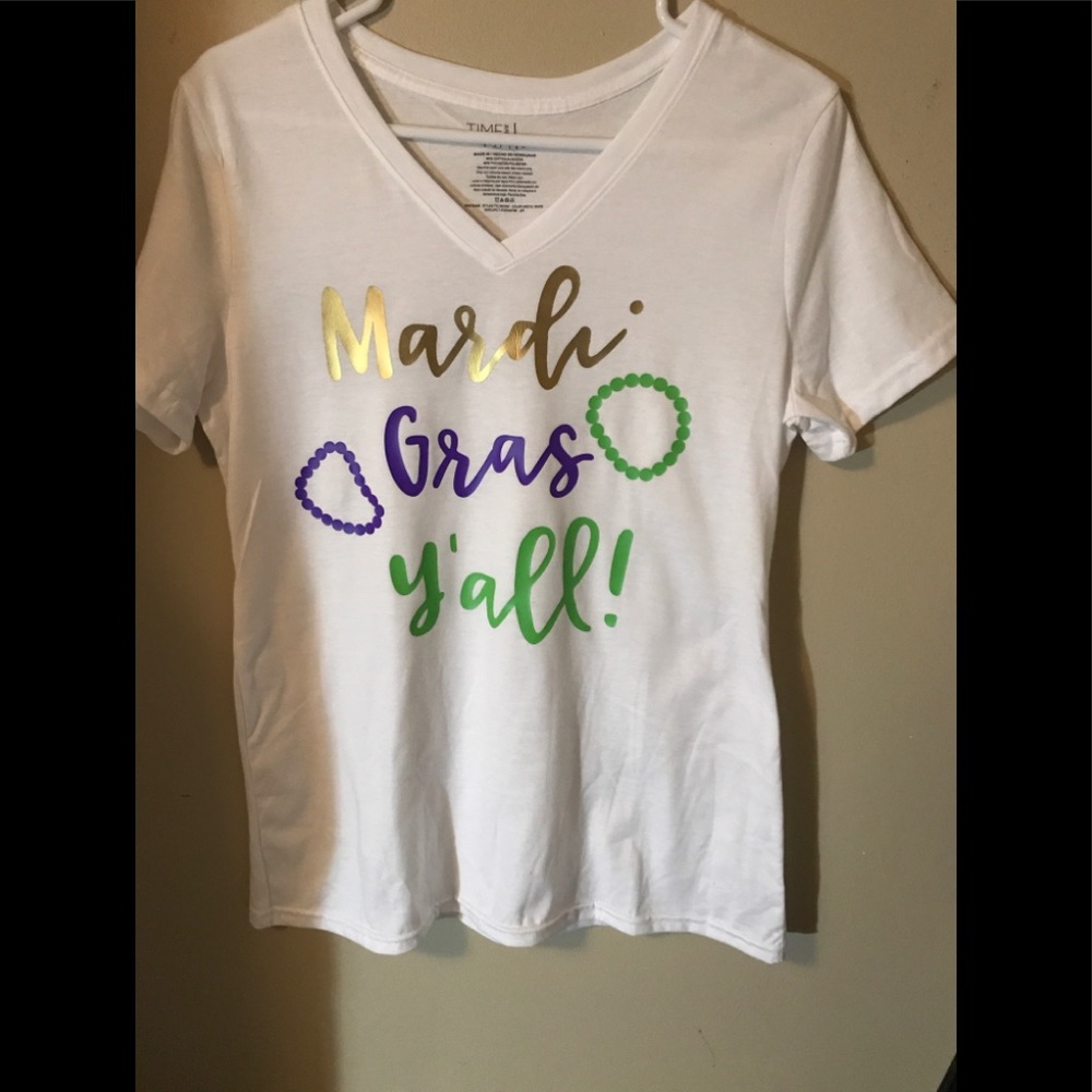Mardi Gras shirt